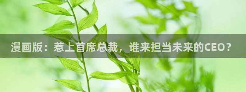 韩漫双女主免费漫画：漫画版：惹上首席总裁，谁来担当未来的CEO？