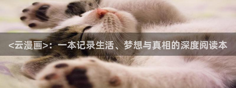 韩漫免费看在线看：<云漫画>：一本记录生活、梦想与真相的深度阅读本