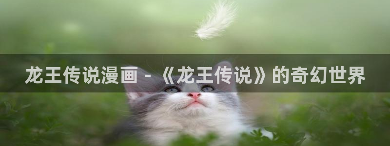 韩漫画免费的漫画官网：龙王传说漫画 - 《龙王传说》的奇幻世界