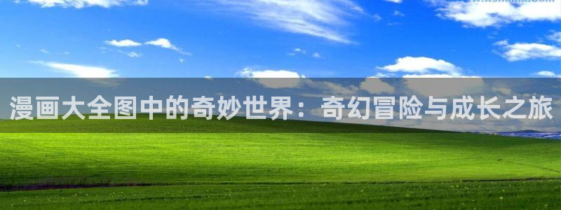 漫画大全网免费韩漫：漫画大全图中的奇妙世界：奇幻冒险与成长之旅